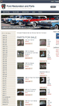 Mobile Screenshot of fordrestorationandparts.com